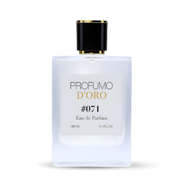 Profumo D’oro #071 – luxuriöse Verpackung des Herren Eau de Parfum, klassisch und maskulin inspiriert